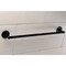 Kingston Brass BA311MB Classic 24" Towel Bar, Matte Black BA311MB - alternate 2